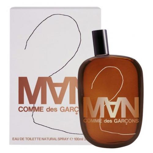 COMME des GARCONS Comme des Garcons 2 Man 100 ml apă de toaletă tester pentru bărbați