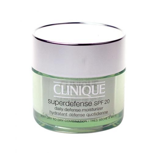 Clinique Superdefense Daily Defense Moisturizer SPF20 SPF20 50 ml cremă de zi tester pentru femei