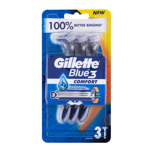 Gillette Blue3 Comfort 3 buc aparate de ras pentru bărbați