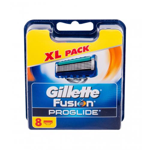 Gillette Fusion Proglide 8 buc rezerve aparat de ras pentru bărbați