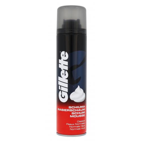 Gillette Shave Foam Classic 300 ml spumă de bărbierit pentru bărbați