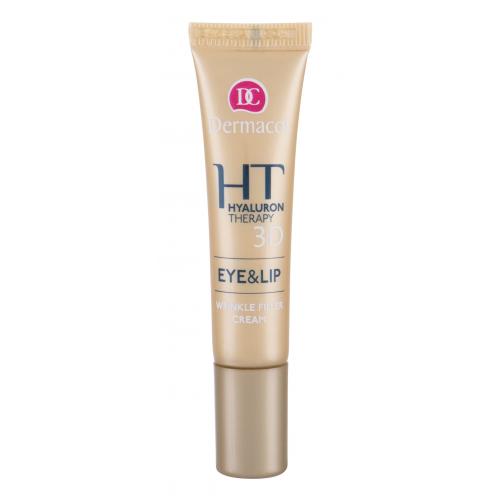 Dermacol 3D Hyaluron Therapy Eye&Lip Wrinkle Filler Cream 15 ml cremă de ochi pentru femei