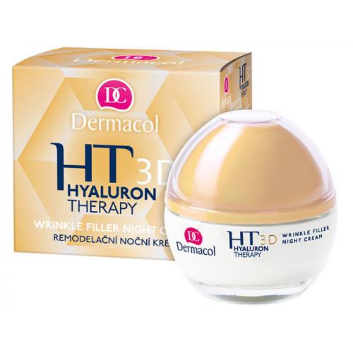 Dermacol 3D Hyaluron Therapy 50 ml cremă de noapte pentru femei