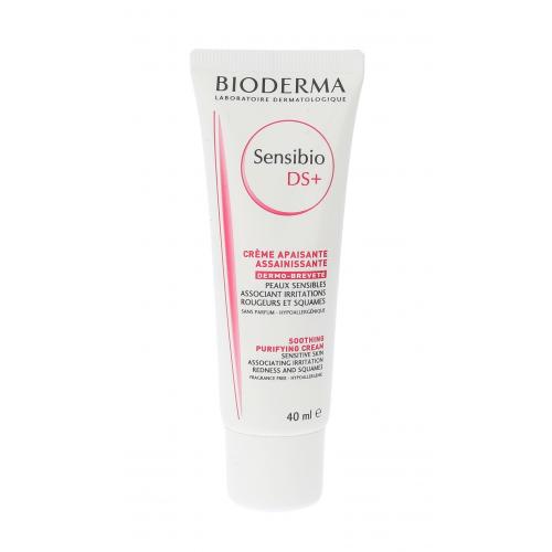 BIODERMA Sensibio DS+ 40 ml cremă de zi pentru femei