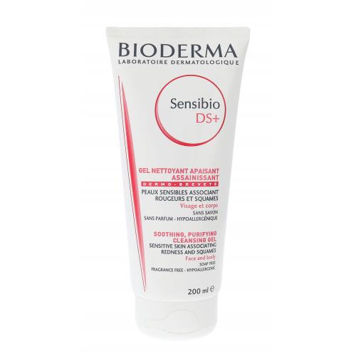 BIODERMA Sensibio DS+ Cleansing Gel 200 ml gel demachiant pentru femei