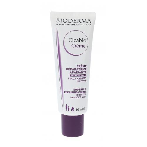 BIODERMA Cicabio Soothing Repairing Cream 40 ml cremă de zi pentru femei