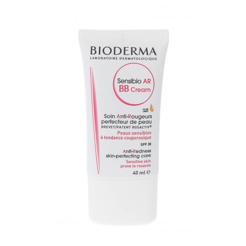 BIODERMA Sensibio AR BB Cream SPF30 40 ml cremă de zi pentru femei Clair Light