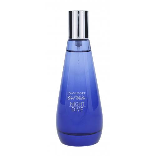 Davidoff Cool Water Night Dive Woman 80 ml apă de toaletă pentru femei