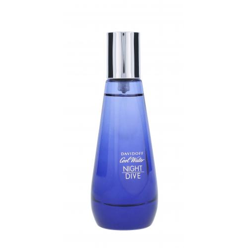 Davidoff Cool Water Night Dive Woman 50 ml apă de toaletă pentru femei