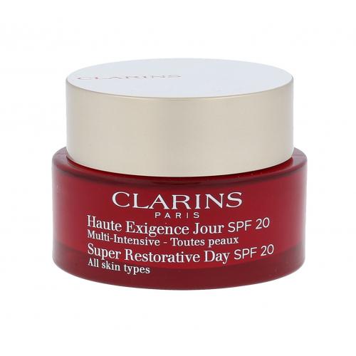 Clarins Age Replenish Super Restorative Day SPF20 50 ml cremă de zi pentru femei Natural