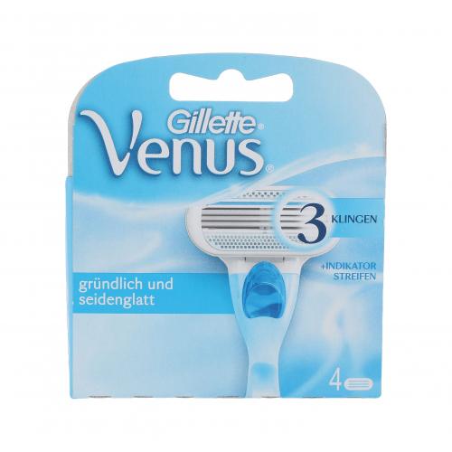 Gillette Venus 4 buc rezerve aparat de ras pentru femei