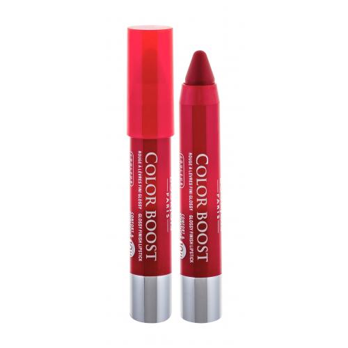 BOURJOIS Paris Color Boost SPF15 2,75 g ruj de buze pentru femei 05 Red Island Rezistent la apă