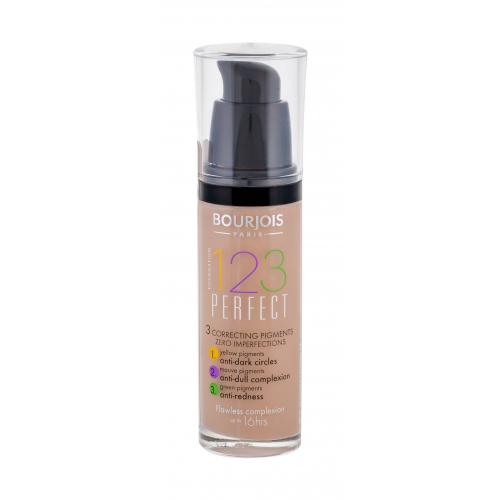 BOURJOIS Paris 123 Perfect 30 ml fond de ten pentru femei 56 Rose Beige