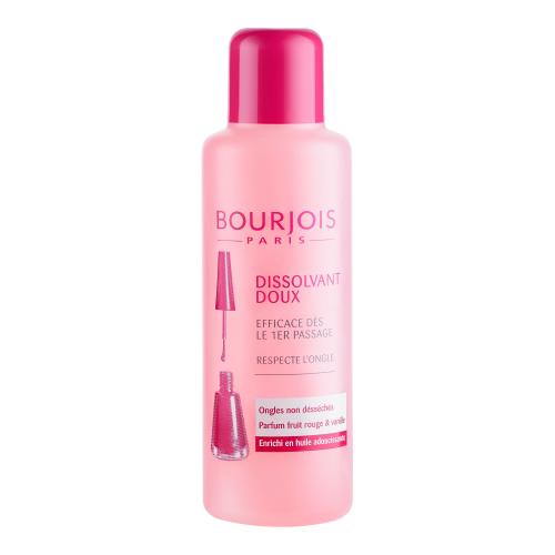 BOURJOIS Paris Gentle Nail Enamel Remover 125 ml dizolvant pentru unghii pentru femei