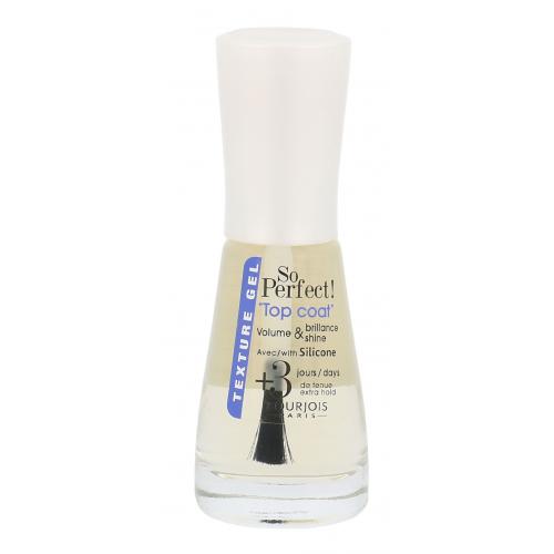 BOURJOIS Paris So Perfect Top Coat 10 ml lac de unghii pentru femei