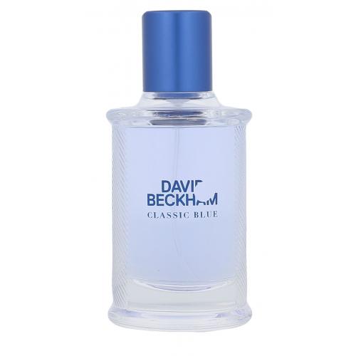 David Beckham Classic Blue 40 ml apă de toaletă pentru bărbați