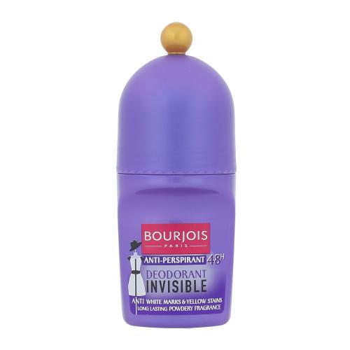 BOURJOIS Paris Invisible 48H 50 ml antiperspirant pentru femei