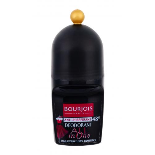 BOURJOIS Paris All In One 48h 50 ml antiperspirant pentru femei