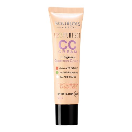 BOURJOIS Paris 123 Perfect 30 ml cremă cc pentru femei 31 Ivory