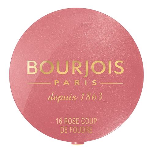 BOURJOIS Paris Little Round Pot 2,5 g fard de obraz pentru femei 16 Rose Coup De Foudre
