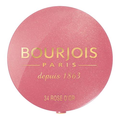 BOURJOIS Paris Little Round Pot 2,5 g fard de obraz pentru femei 34 Rose D´Or