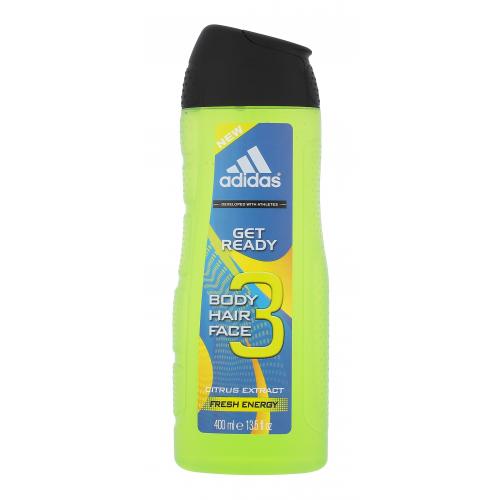 Adidas Get Ready! For Him 400 ml gel de duș pentru bărbați
