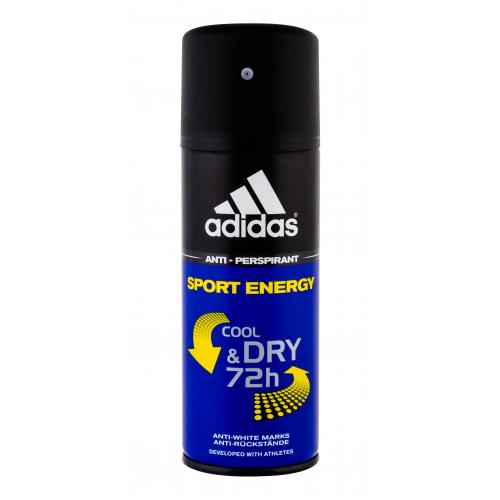 Adidas Sport Energy Cool & Dry 72h 150 ml antiperspirant pentru bărbați