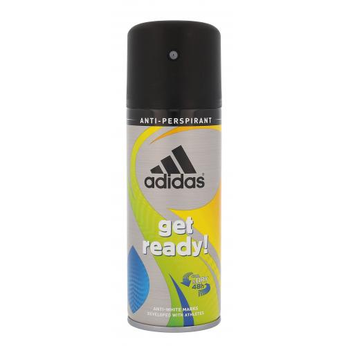 Adidas Get Ready! For Him 48H 150 ml antiperspirant pentru bărbați Rezistent la apă