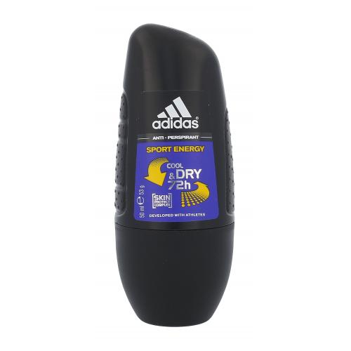 Adidas Sport Energy Cool & Dry 72h 50 ml antiperspirant pentru bărbați