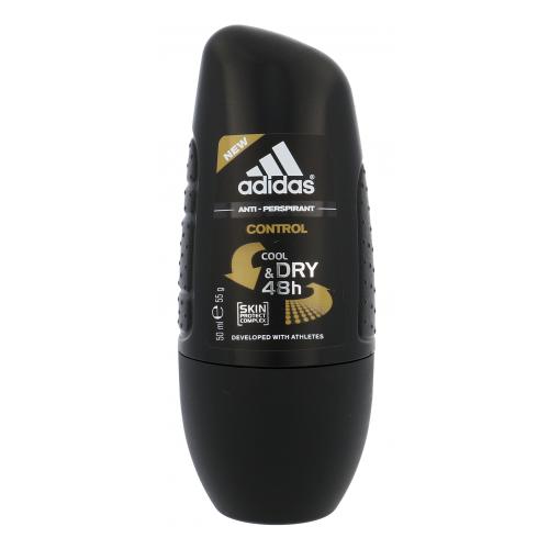 Adidas Control Cool & Dry 48h 50 ml antiperspirant pentru femei
