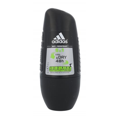 Adidas 6in1 Cool & Dry 48h 50 ml antiperspirant pentru bărbați