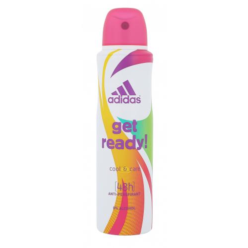 Adidas Get Ready! For Her 48h 150 ml antiperspirant pentru femei