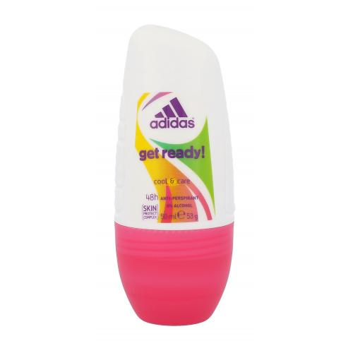 Adidas Get Ready! For Her 48h 50 ml antiperspirant pentru femei