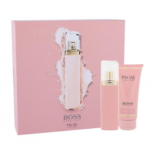 HUGO BOSS Boss Ma Vie set cadou apa de parfum 50 ml + lotiune de corp 100 ml pentru femei
