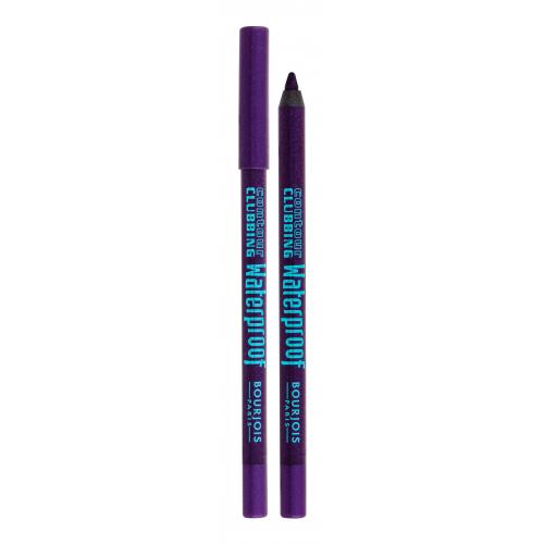 BOURJOIS Paris Contour Clubbing 1,2 g creion de ochi pentru femei 47 Purple Night Rezistent la apă