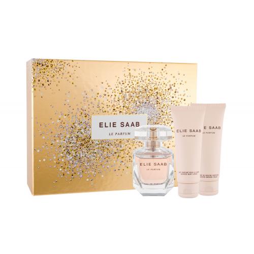 Elie Saab Le Parfum set cadou EDP 50 ml + lapte de corp 75 ml + Crema de dus 75 ml pentru femei