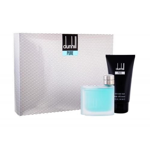 Dunhill Pure set cadou EDT 75 ml + Balsam dupa barbierit 150 ml pentru bărbați