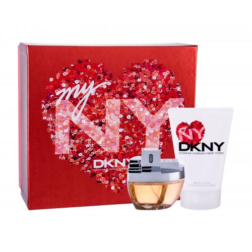 DKNY DKNY My NY set cadou apa de parfum 50 ml + lotiune de corp 100 ml pentru femei