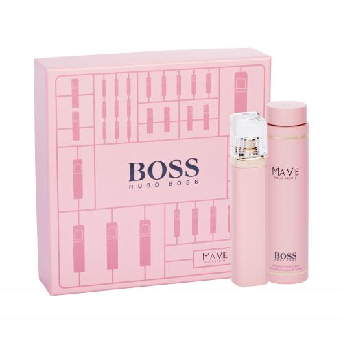 HUGO BOSS Boss Ma Vie set cadou EDP 75 ml + Lapte de corp 200 ml pentru femei