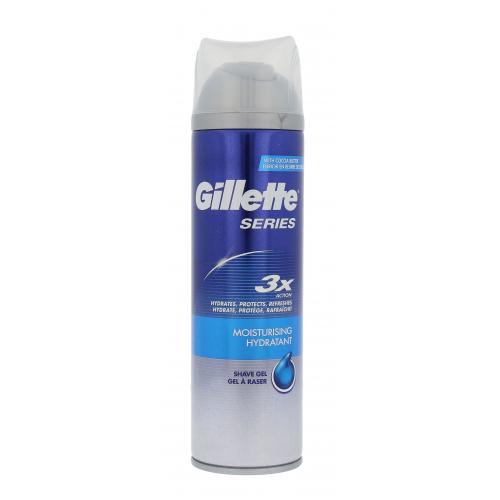 Gillette Series Conditioning 200 ml gel de bărbierit pentru bărbați