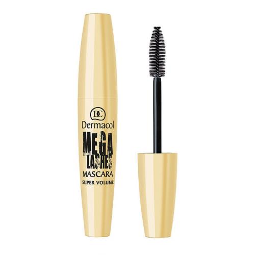 Dermacol Mega Lashes 13 ml mascara pentru femei black