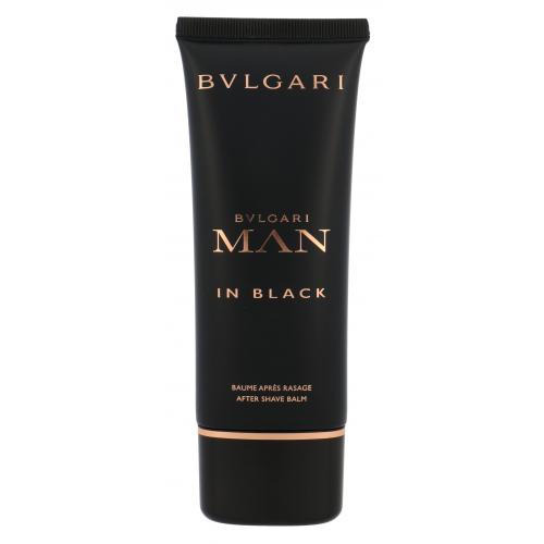 Bvlgari Man In Black 100 ml balsam după bărbierit pentru bărbați