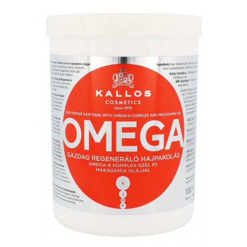 Kallos Cosmetics Omega 1000 ml mască de păr pentru femei