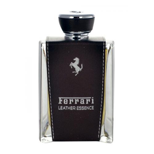 Ferrari Leather Essence 100 ml apă de parfum tester pentru bărbați
