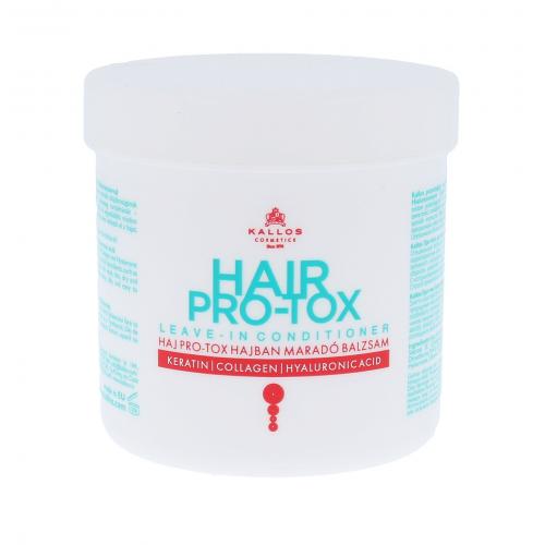 Kallos Cosmetics Hair Pro-Tox Leave-in Conditioner 250 ml balsam de păr pentru femei