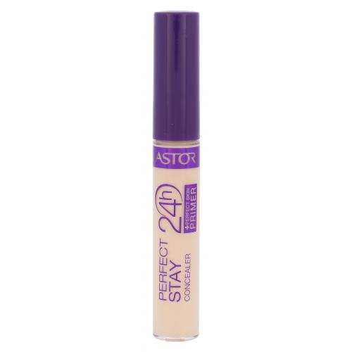 ASTOR Perfect Stay 24h Concealer + Perfect Skin Primer SPF20 6,5 ml anticearcăn pentru femei 001 Ivory