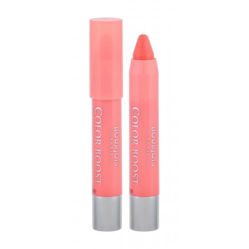 BOURJOIS Paris Color Boost SPF15 2,75 g ruj de buze pentru femei 04 Peach On The Beach