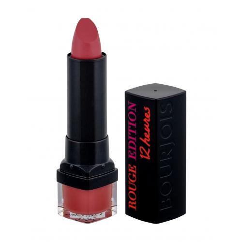 BOURJOIS Paris Rouge Edition 12 Heures 3,5 g ruj de buze pentru femei 33 Peche Cocooning