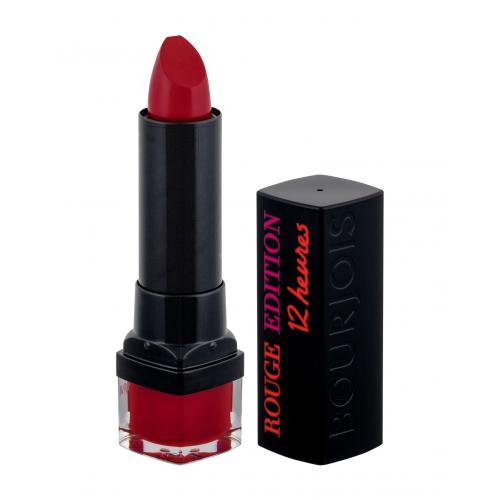 BOURJOIS Paris Rouge Edition 12 Heures 3,5 g ruj de buze pentru femei 34 Cherry My Cherie