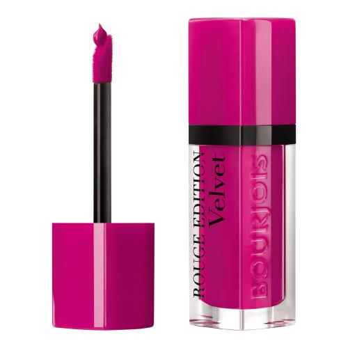 BOURJOIS Paris Rouge Edition Velvet 7,7 ml ruj de buze pentru femei 05 OLé Flamingo!